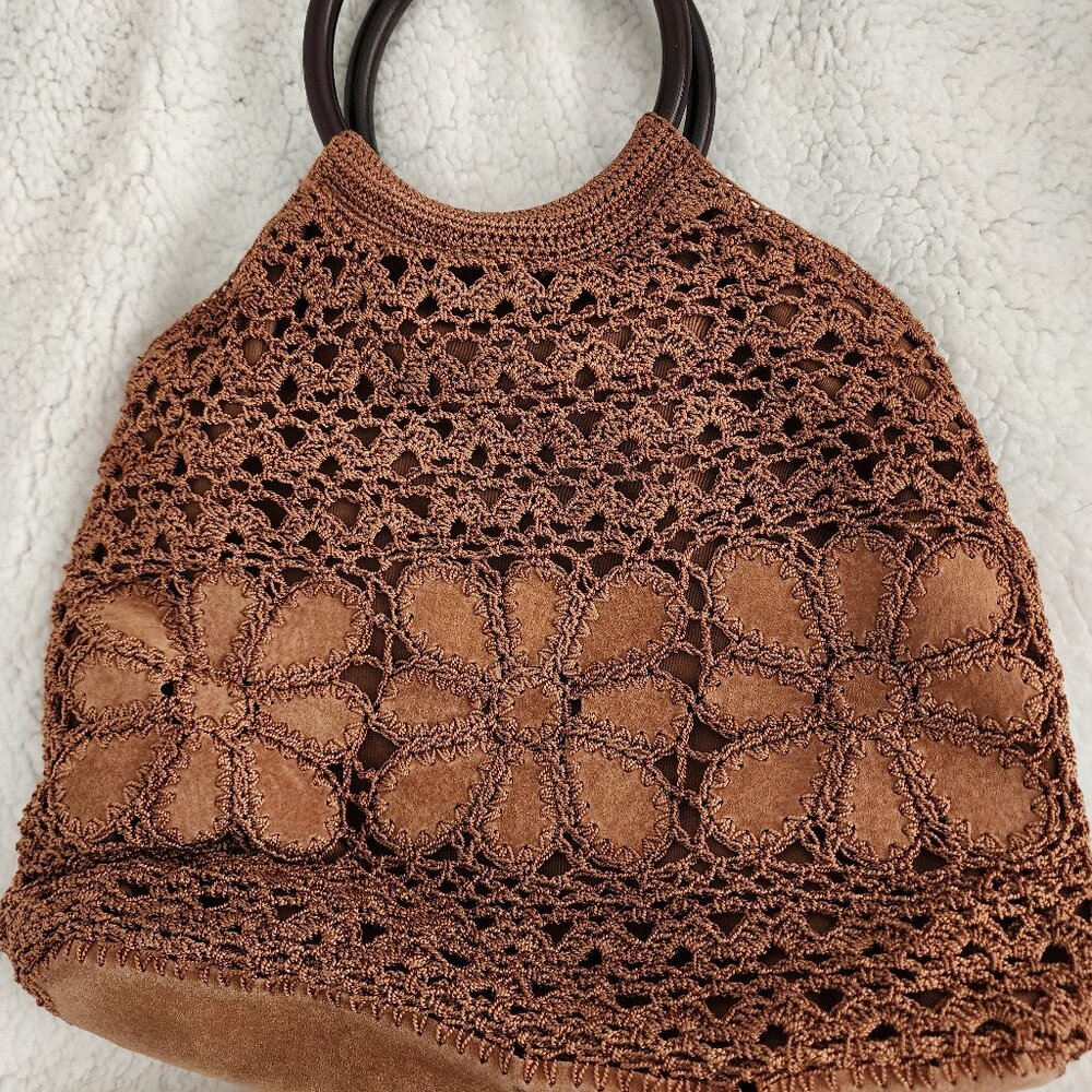 Nine West Boho Crochet Purse